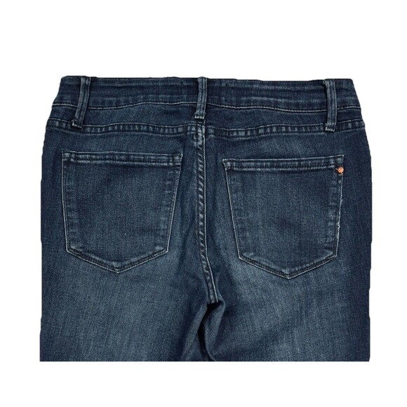 Rachel Roy Skinny Jeans Womens 28 Dark Blue Denim Stretch Measures 28 x 29.5 - Picture 7 of 8